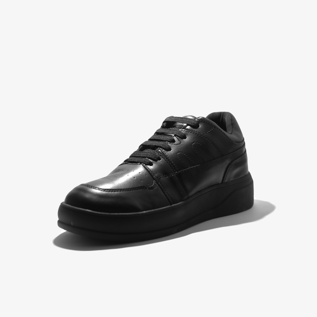 STÆRK 2.0 Black Elevator Shoes (2.5" Boost) - DRUØN

Tall shoes for guys.