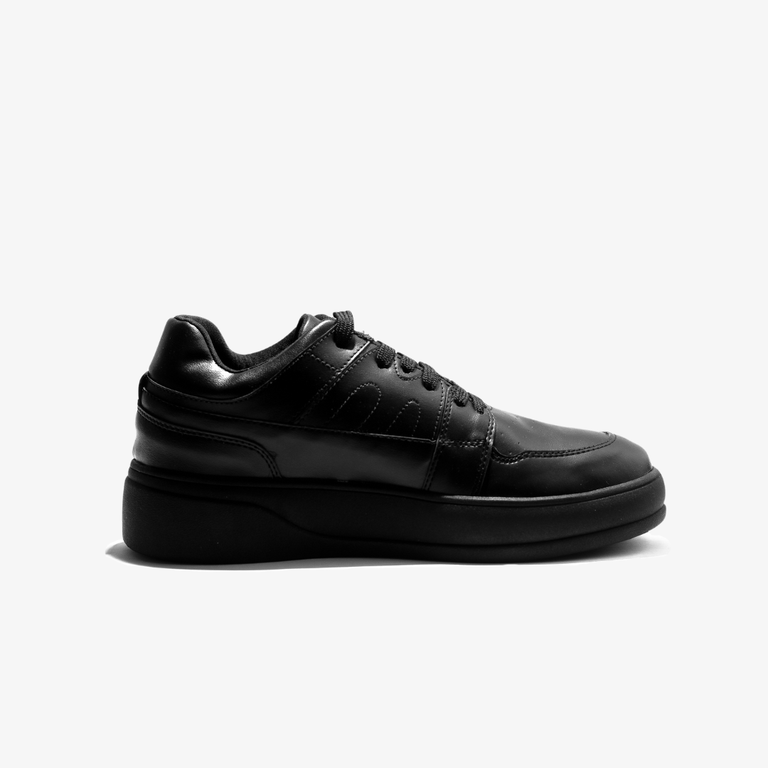 STÆRK 2.0 Black Elevator Shoes (2.5" Boost) - DRUØN

Height Increasing Shoes for men.